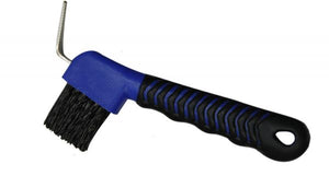Load image into Gallery viewer, Hoof pick with Rubber Grip - Henderson&#39;s Western Store