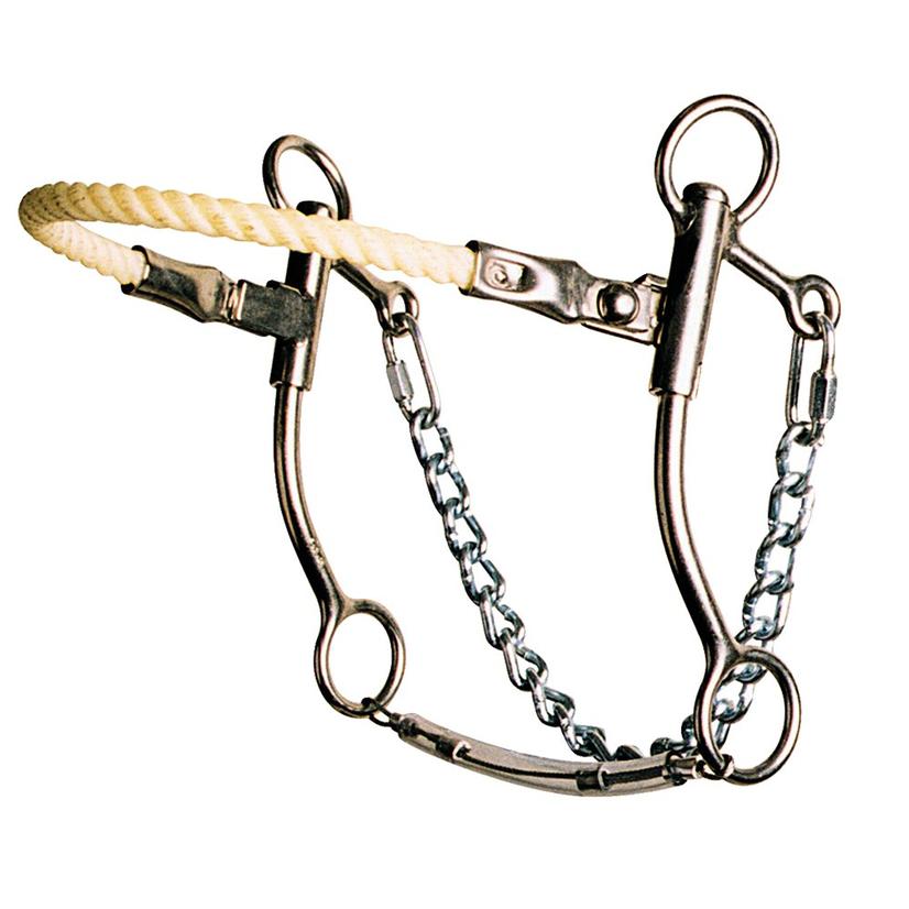 Jim Warner Hackamore ~  Rope Nose - Henderson's Western Store