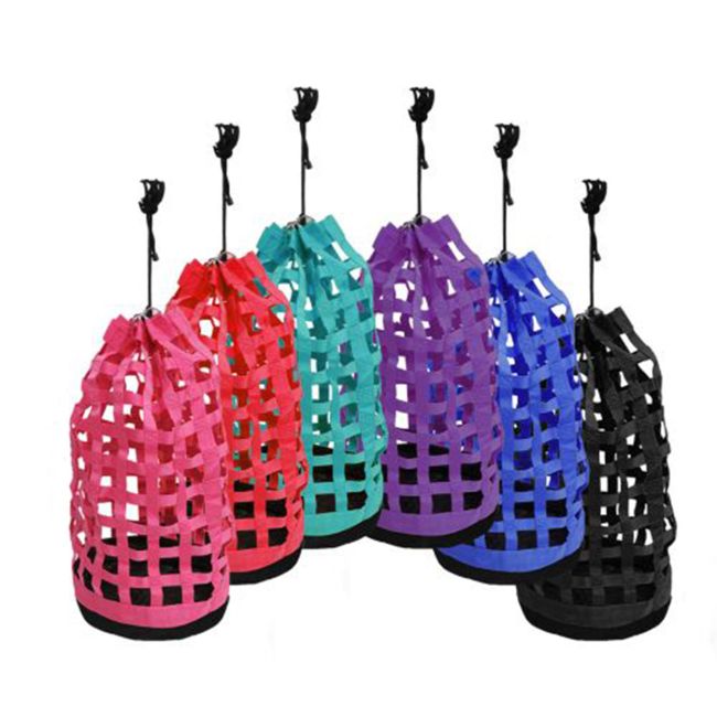 Slow Feed Round Hay Tote - Henderson's Western Store