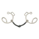 TOUGH1 SIX CHEEK SWEET IRON SNAFFLE - 5 1/2" - Henderson's Western Store