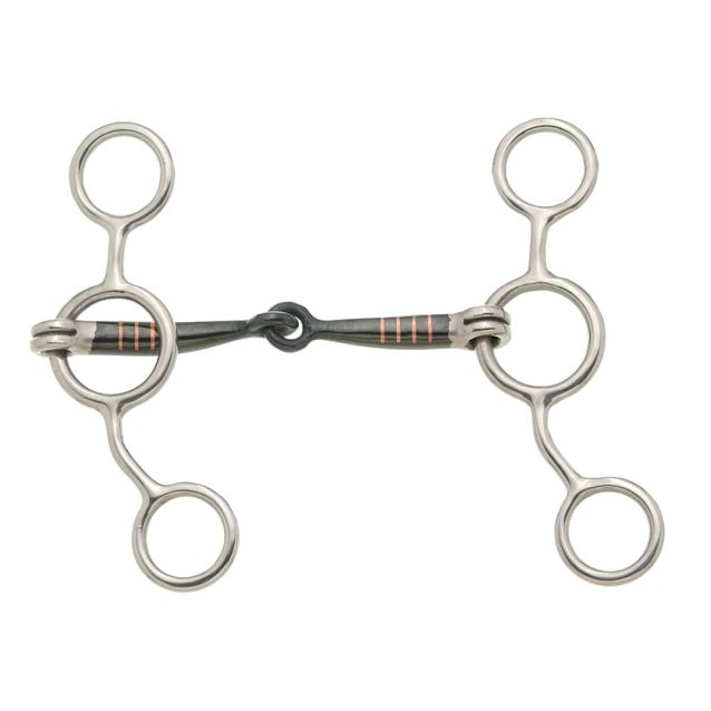 Jr Cowhorse Snaffle