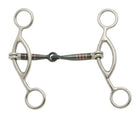 Kelly Silver Star Sweet Iron Gag - Henderson's Western Store