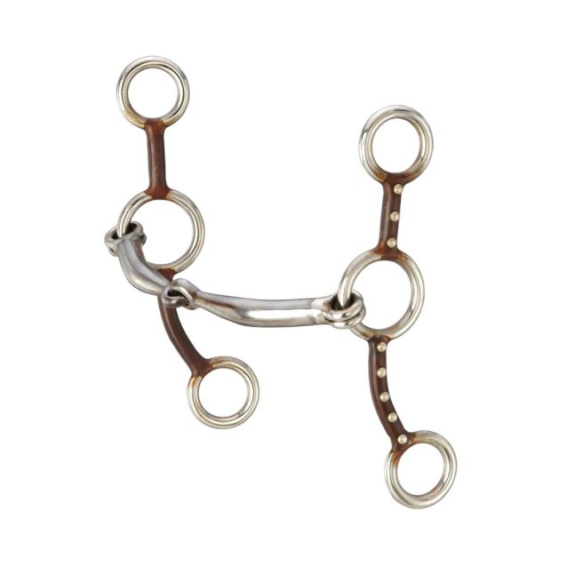 Jr Cowhorse Snaffle