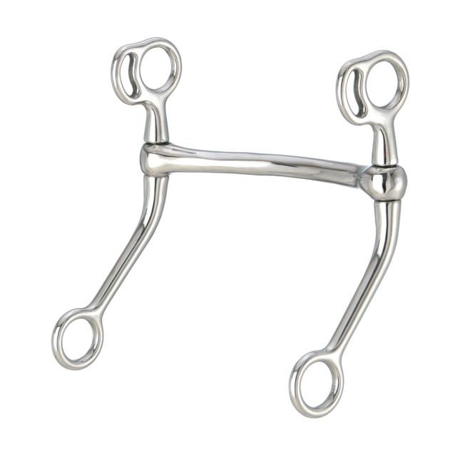TOUGH1 STAINLESS STEEL MULLEN BIT - Henderson's Western Store