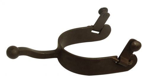 Antique Brown Equitation Spur - Henderson's Western Store