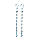 Rein Chain W/Balls SS Hooks - Henderson's Western Store
