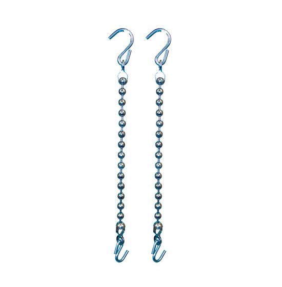 Rein Chain W/Balls SS Hooks - Henderson's Western Store