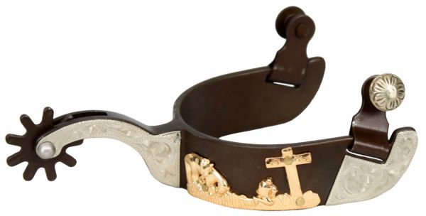 Praying Cowboy Spurs ~ Ladies