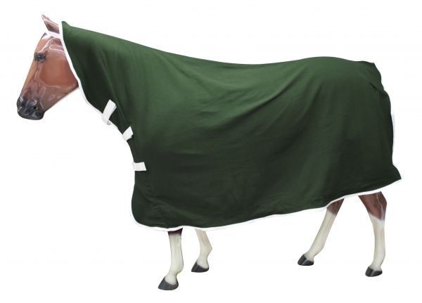 Polar Fleece Cooler ~ Hunter Green - Henderson's Western Store