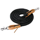 8' Poly Roper Reins with Scissor Snap - Henderson's Western Store