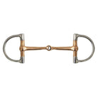 Copper D-Ring Snaffle - Henderson's Western Store