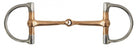D-Ring Snaffle W/Copper Mouth - Henderson's Western Store