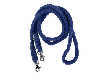 Cotton Roping Reins ~ Blue - Henderson's Western Store