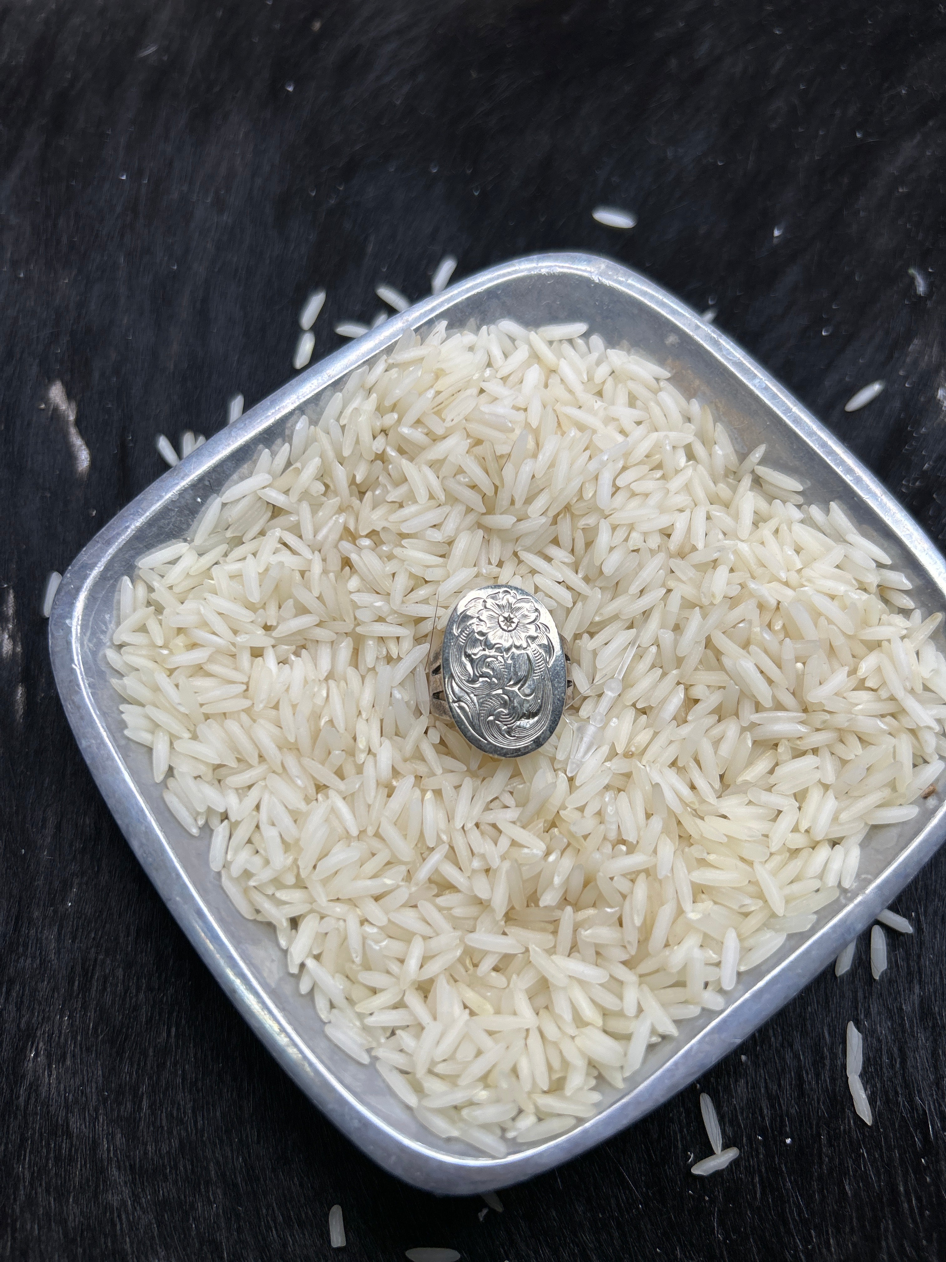 floral cameo ring - Henderson's Western Store