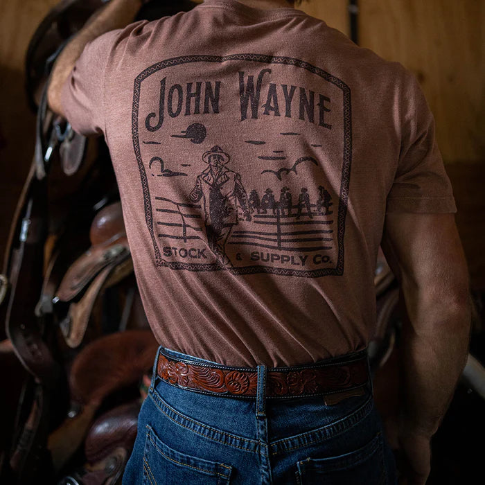 Men's John Wayne Tee by Hooey - Henderson's Western Store