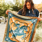 Lucky & Blessed scarfs