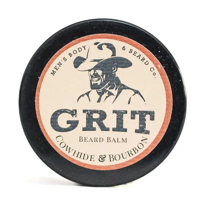 Cowhide & Bourbon Beard Balm - Henderson's Western Store