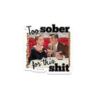 Western Drinkin' Sticker Decal - Henderson's Western Store