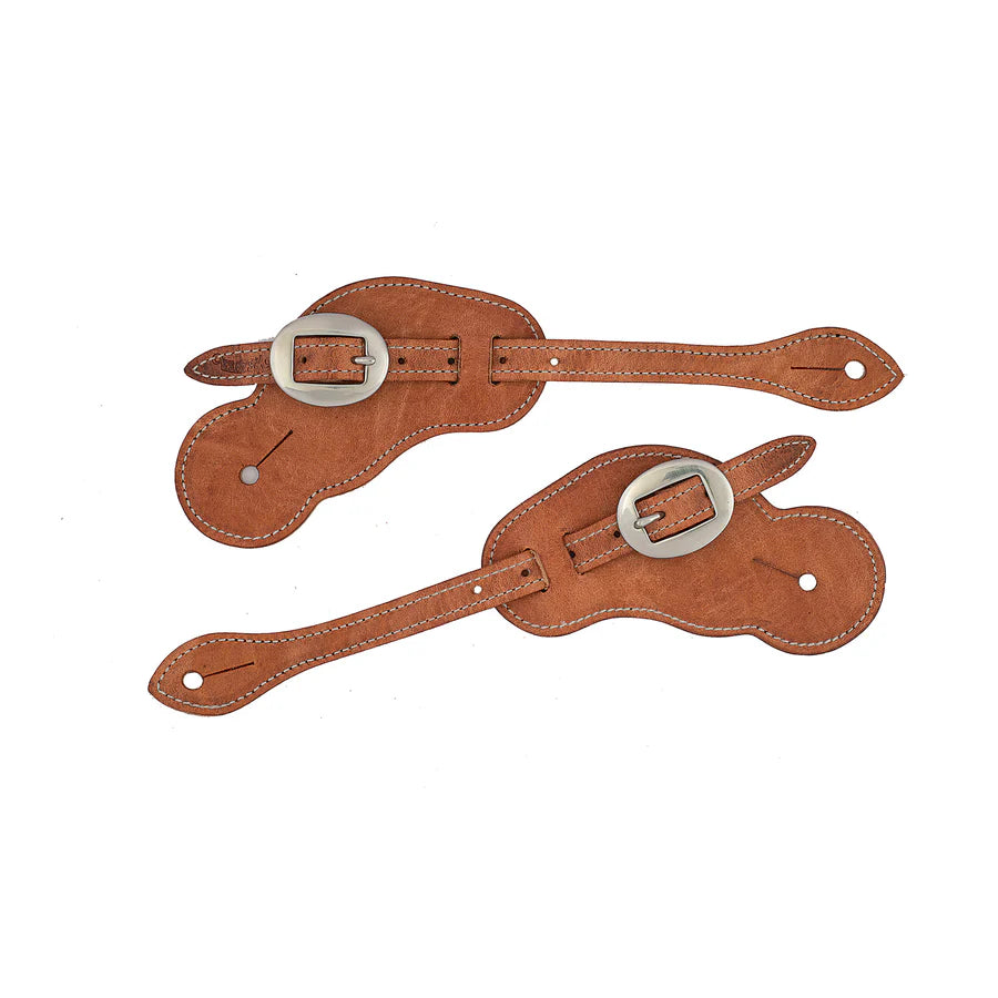 Buckaroo Harness Leather Spur Straps - Henderson's Western Store