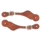 Ladies Harness Leather Spur Straps - Henderson's Western Store