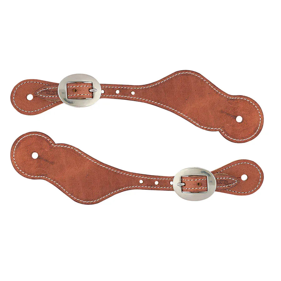 Ladies Harness Leather Spur Straps - Henderson's Western Store