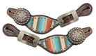 Serape Spur Straps - Henderson's Western Store