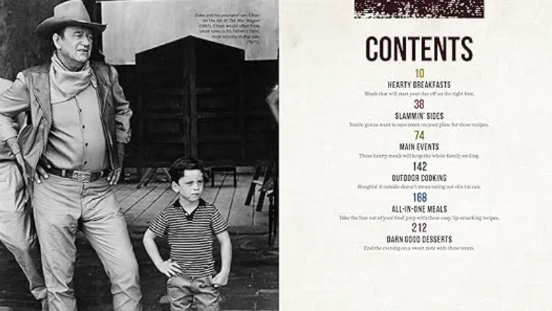 John Wayne Cookbook - Henderson's Western Store