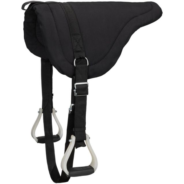 Canvas Bareback Saddle - Henderson's Western Store