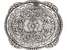 M & F WESTERN Belt Buckle
