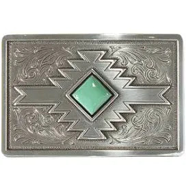 M & F WESTERN Belt Buckle