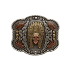 M & F WESTERN Belt Buckle