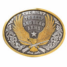 M & F WESTERN Belt Buckle