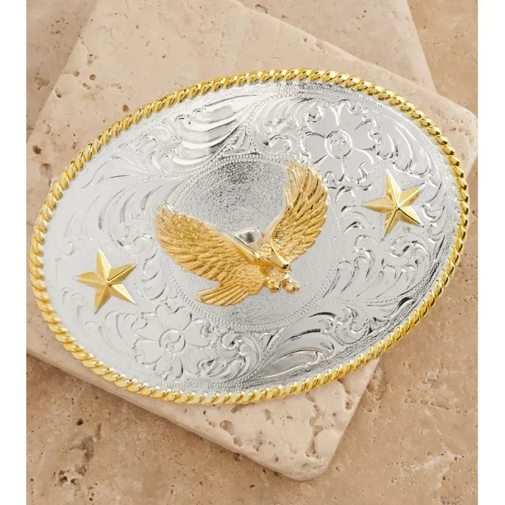 M & F WESTERN Belt Buckle
