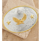 M & F WESTERN Belt Buckle
