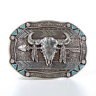 M & F WESTERN Belt Buckle