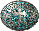 M & F WESTERN Belt Buckle
