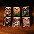 Mini Leather Credit Card Wallet - Henderson's Western Store