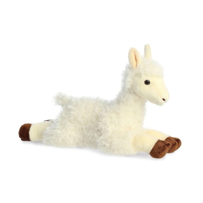Aurora Grand Flopsie - 16.5" Lucille Llama - Henderson's Western Store