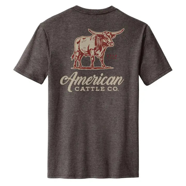Anchor Bull Tee by American Cattle Co - Henderson's Western Store