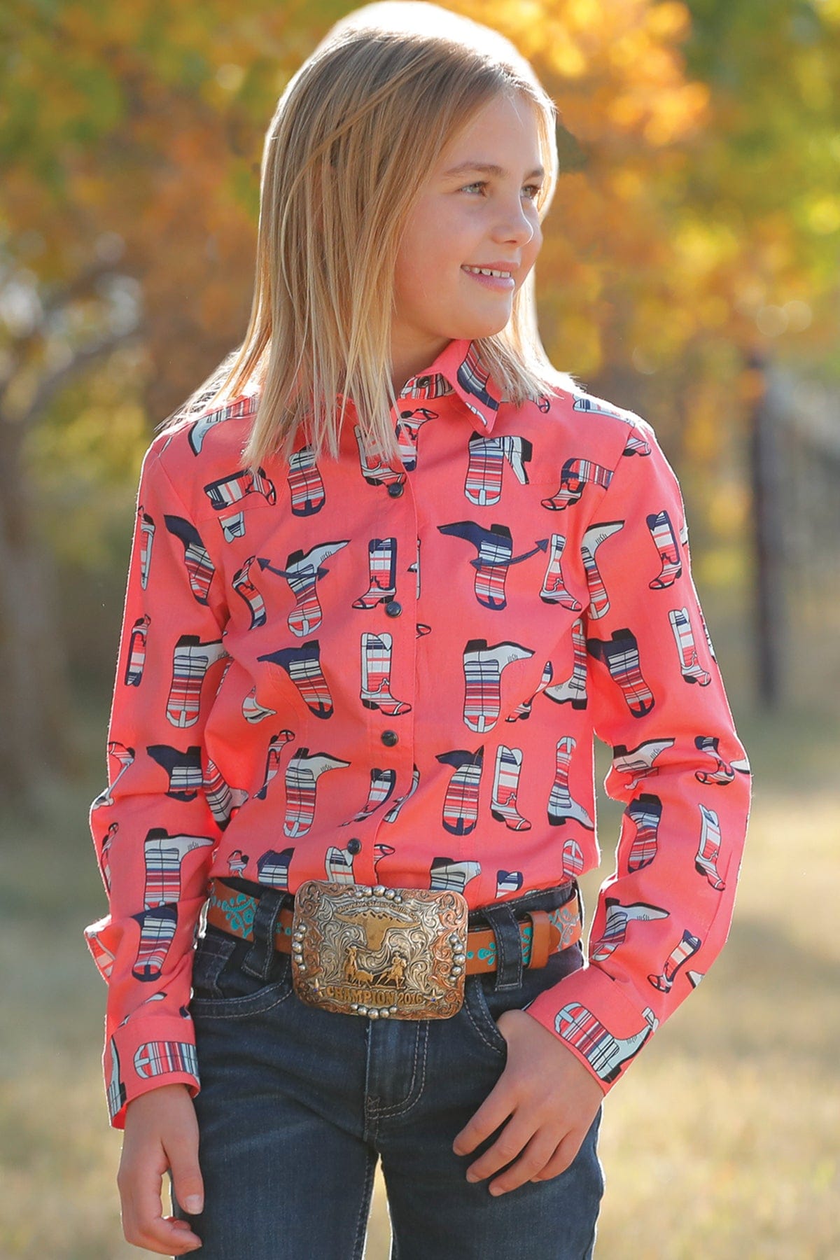 Cinch Girl's Shirts