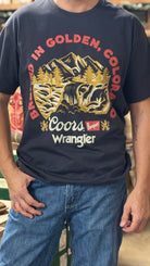 Wrangler x Coors Served Everywhere Tee - Henderson's Western Store