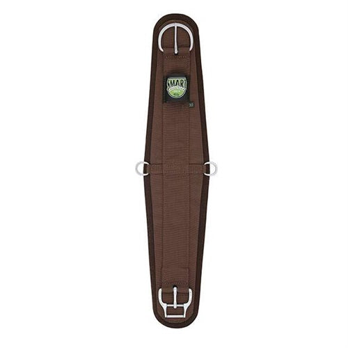 Neoprene Smart Cinch ~ Brown ~ Roper - Henderson's Western Store