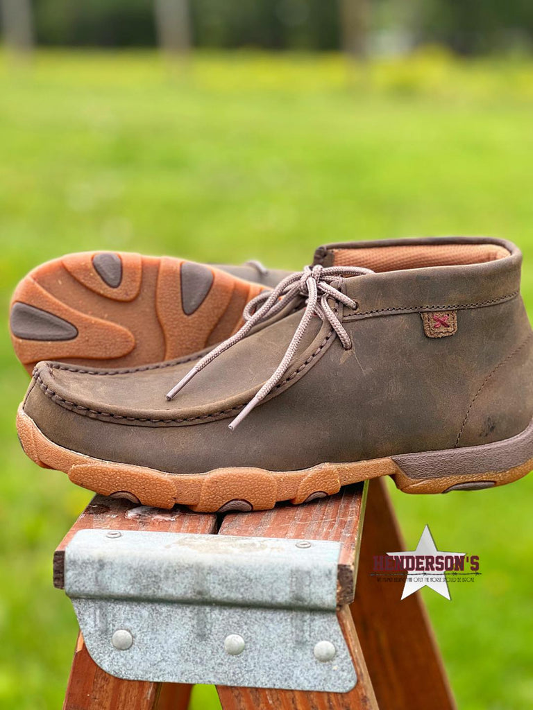 Shitake Chukka Driving Moc by Twisted X - Henderson's Western Store