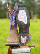 Ripley Boot by Laredo ~ Blue - Henderson's Western Store