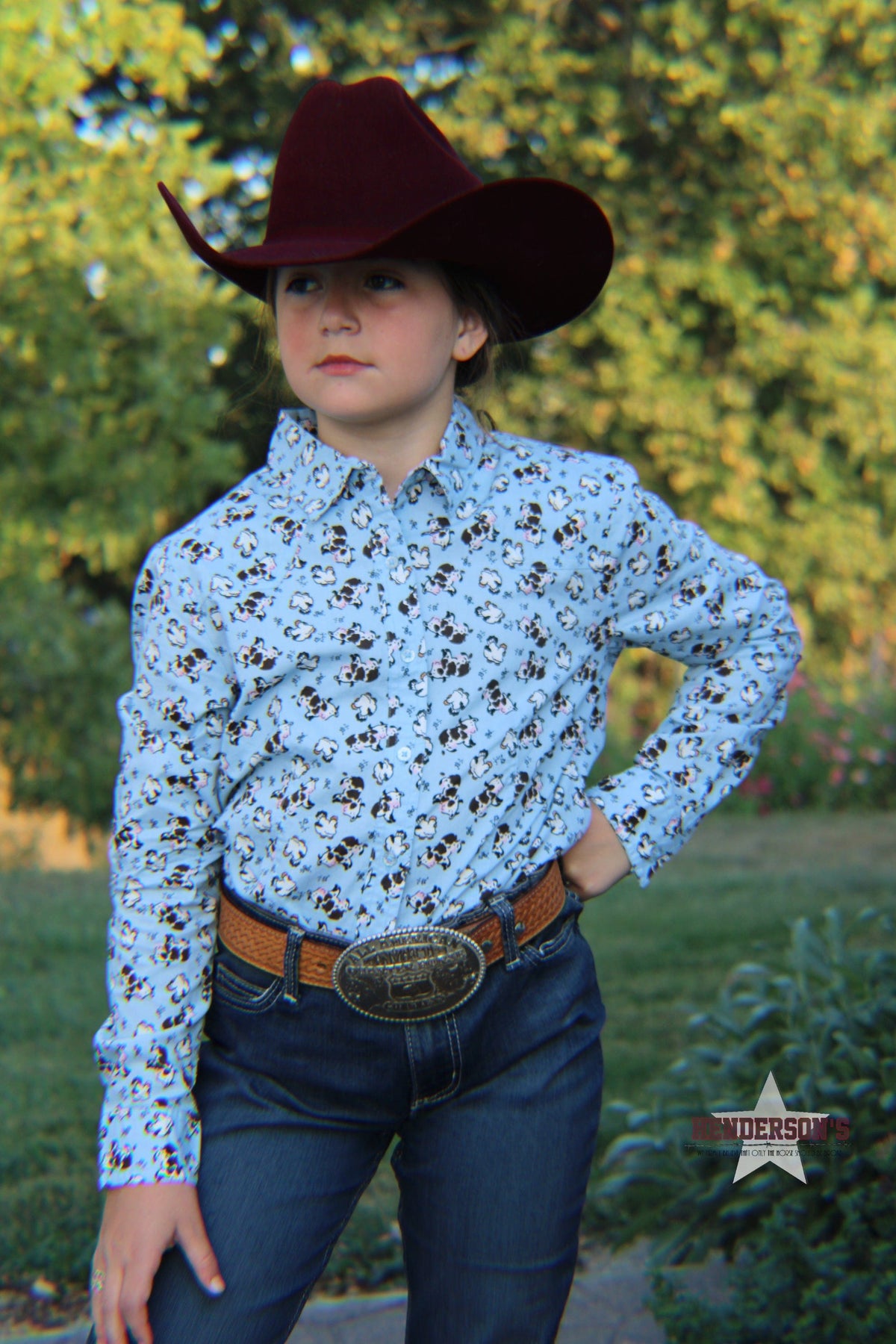 Cinch Girl's Shirts