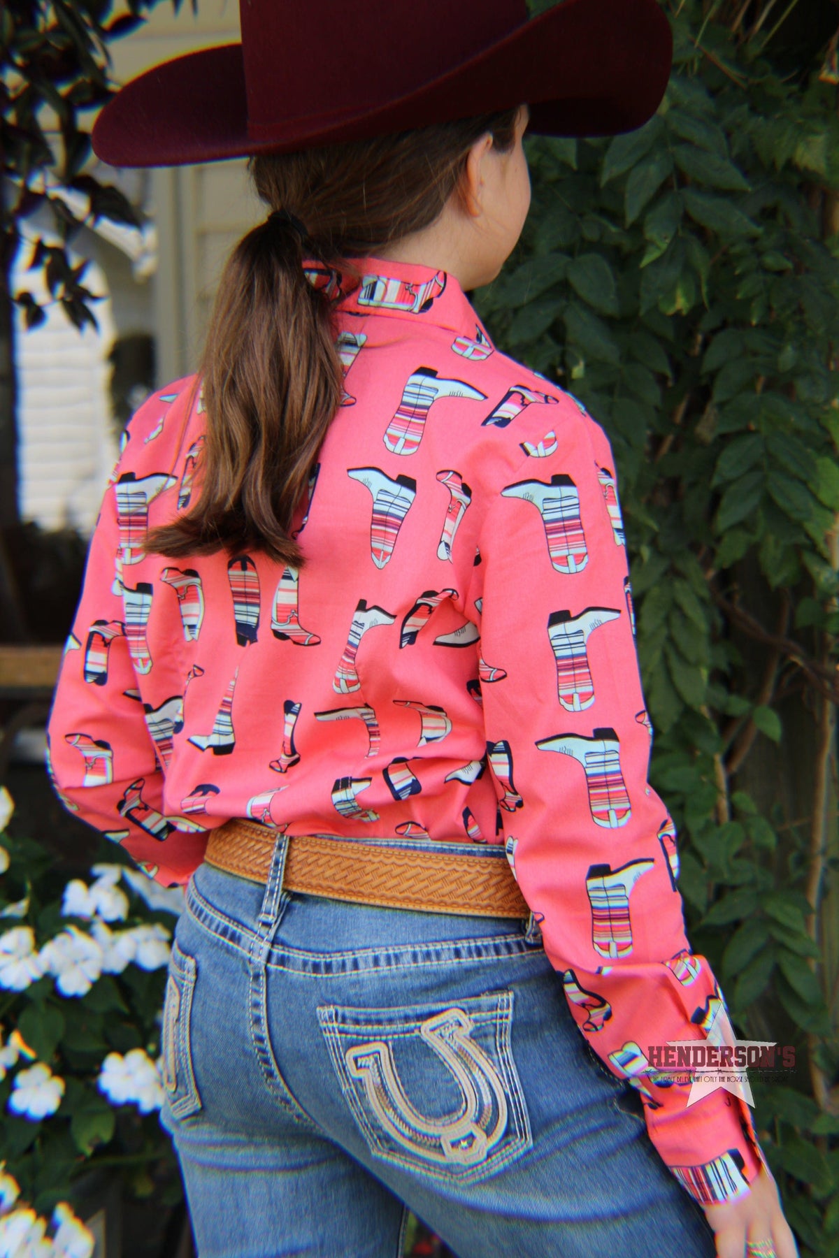 Cinch Girl's Shirts
