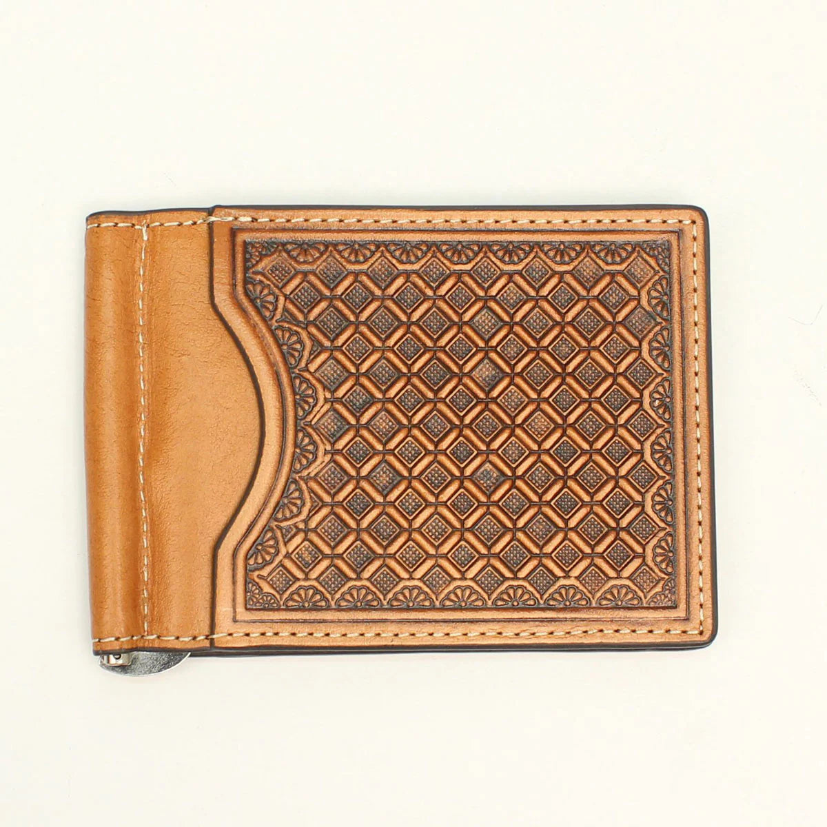 Basketweave Card Case - Henderson's Western Store