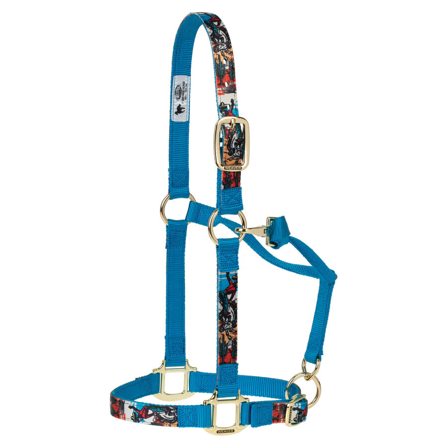 Adjustable Halters ~ Average ~ Bronc