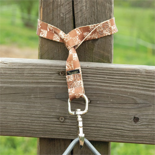 Nylon Bucket Strap ~ Checkerboard