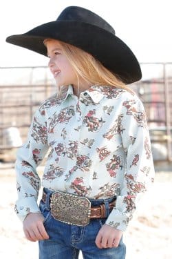 Cinch Girl's Shirts